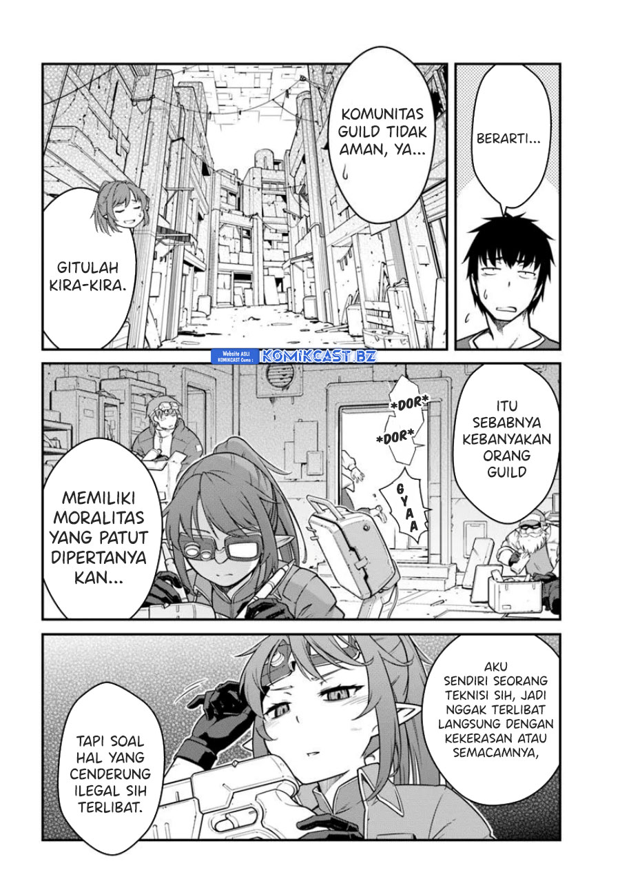 Mezametara Saikyou Soubi to Uchuusen-mochi datta no de, Ikkodate Mezashite Youhei Toshite Jiyuu ni Ikitai Chapter 44.1 Gambar 15